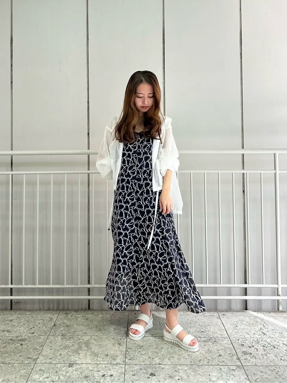 GRACE CONTINENTAL 加藤   恵理奈 コーディネート画像