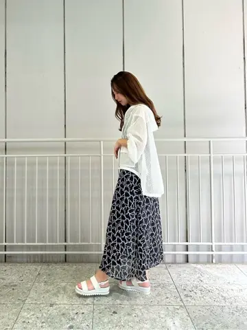 GRACE CONTINENTAL 加藤   恵理奈 コーディネート画像