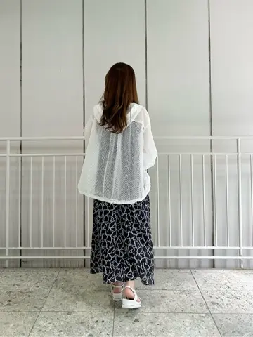 GRACE CONTINENTAL 加藤   恵理奈 コーディネート画像