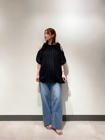 GRACE CONTINENTAL 古川温子 コーディネート画像