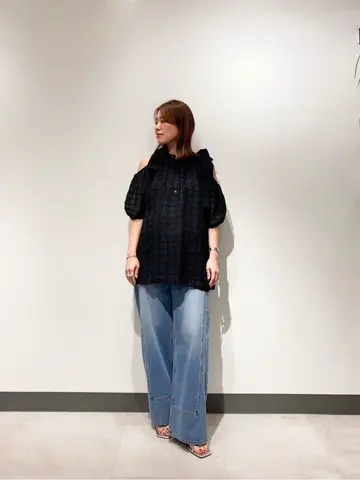 GRACE CONTINENTAL 古川温子 コーディネート画像