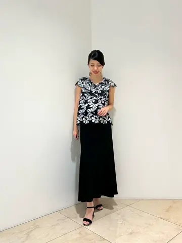 GRACE CONTINENTAL FUKUSHIMA YURIE コーディネート画像