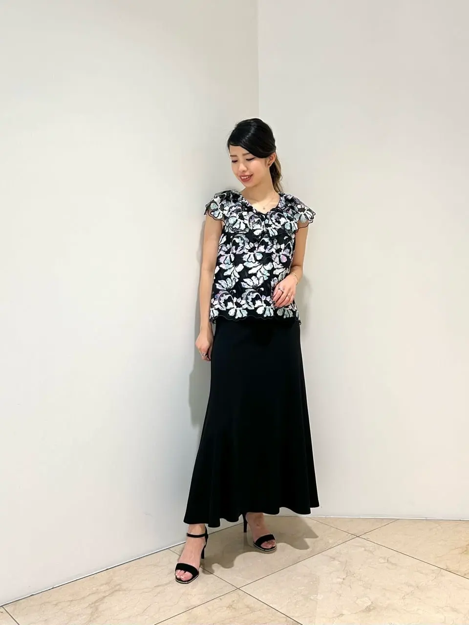 GRACE CONTINENTAL FUKUSHIMA YURIE コーディネート画像