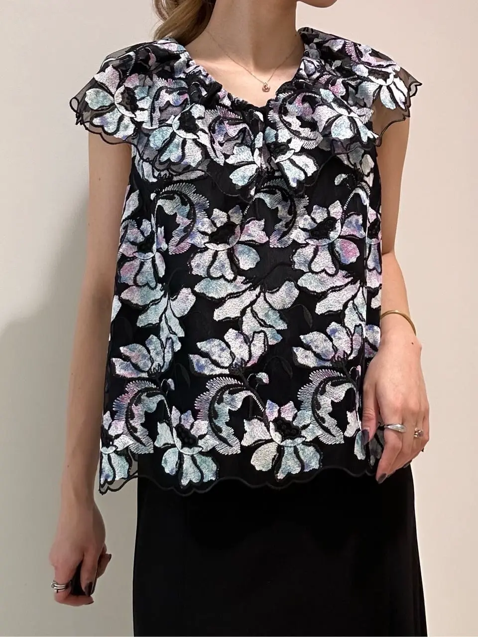 GRACE CONTINENTAL FUKUSHIMA YURIE コーディネート画像