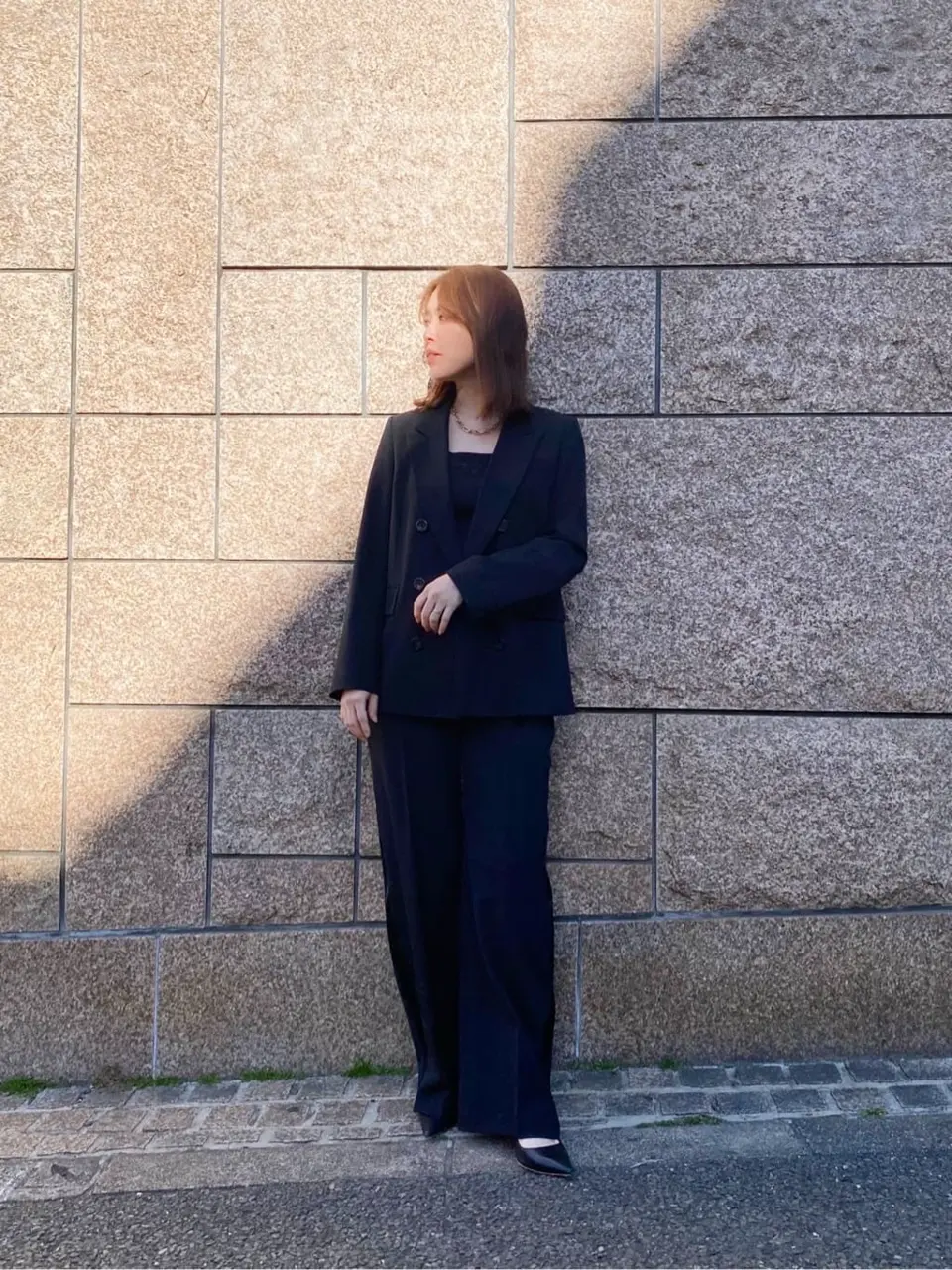 GRACE CONTINENTAL 古川温子 コーディネート画像