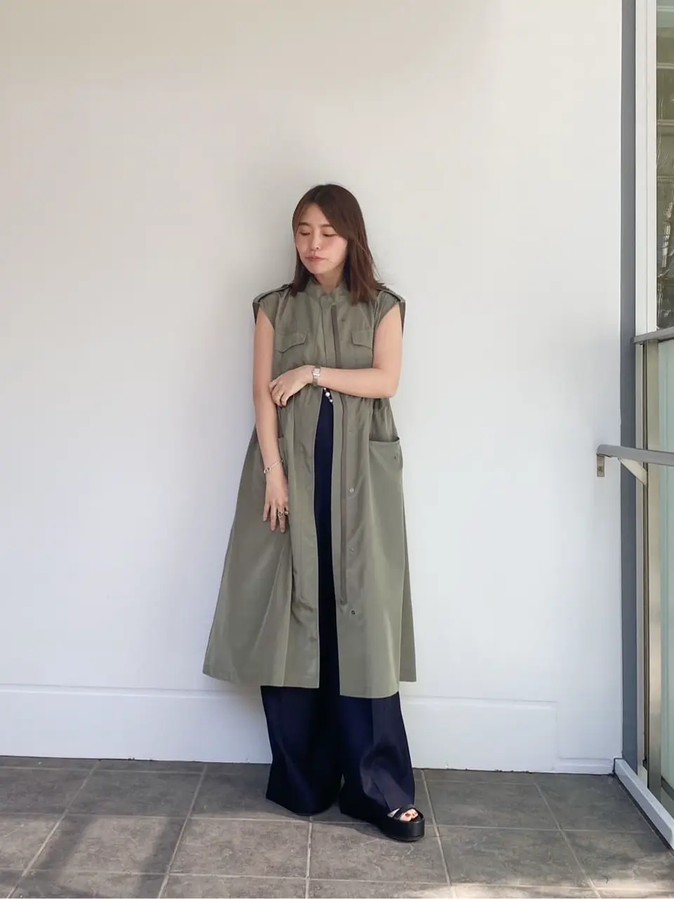 GRACE CONTINENTAL 古川温子 コーディネート画像