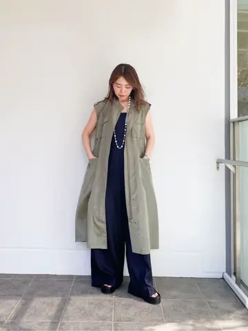 GRACE CONTINENTAL 古川温子 コーディネート画像