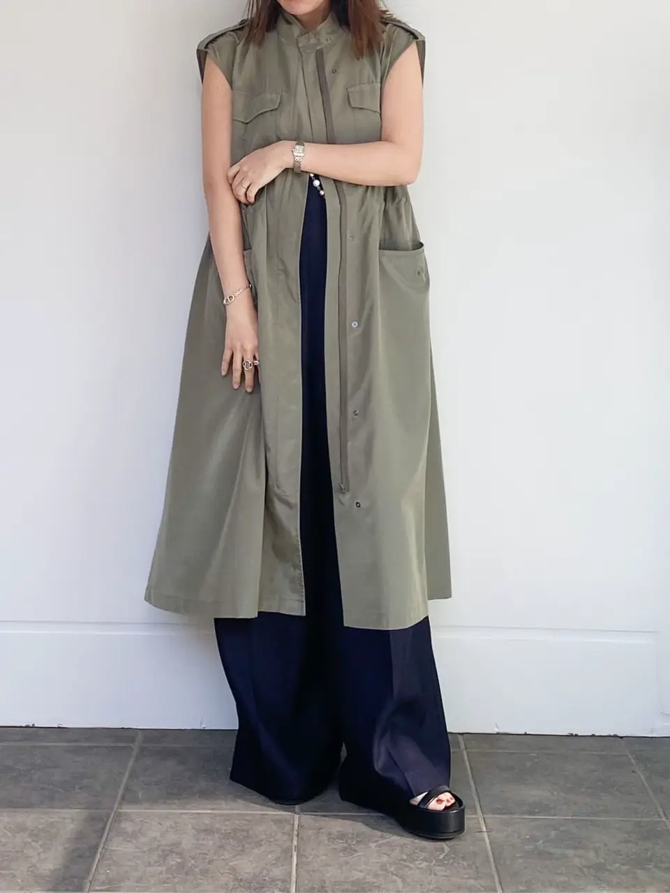 GRACE CONTINENTAL 古川温子 コーディネート画像