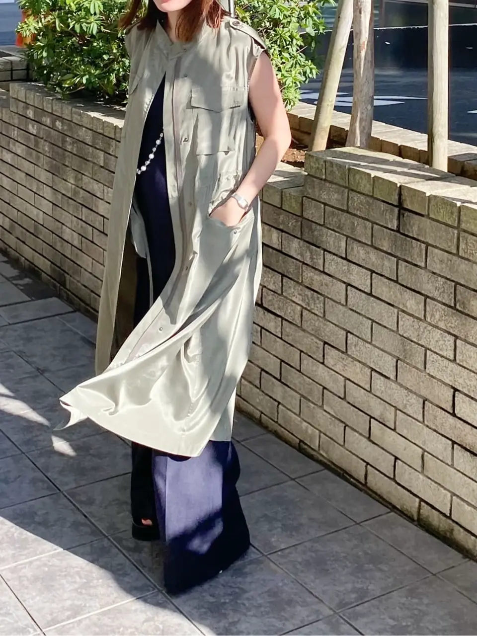 GRACE CONTINENTAL 古川温子 コーディネート画像