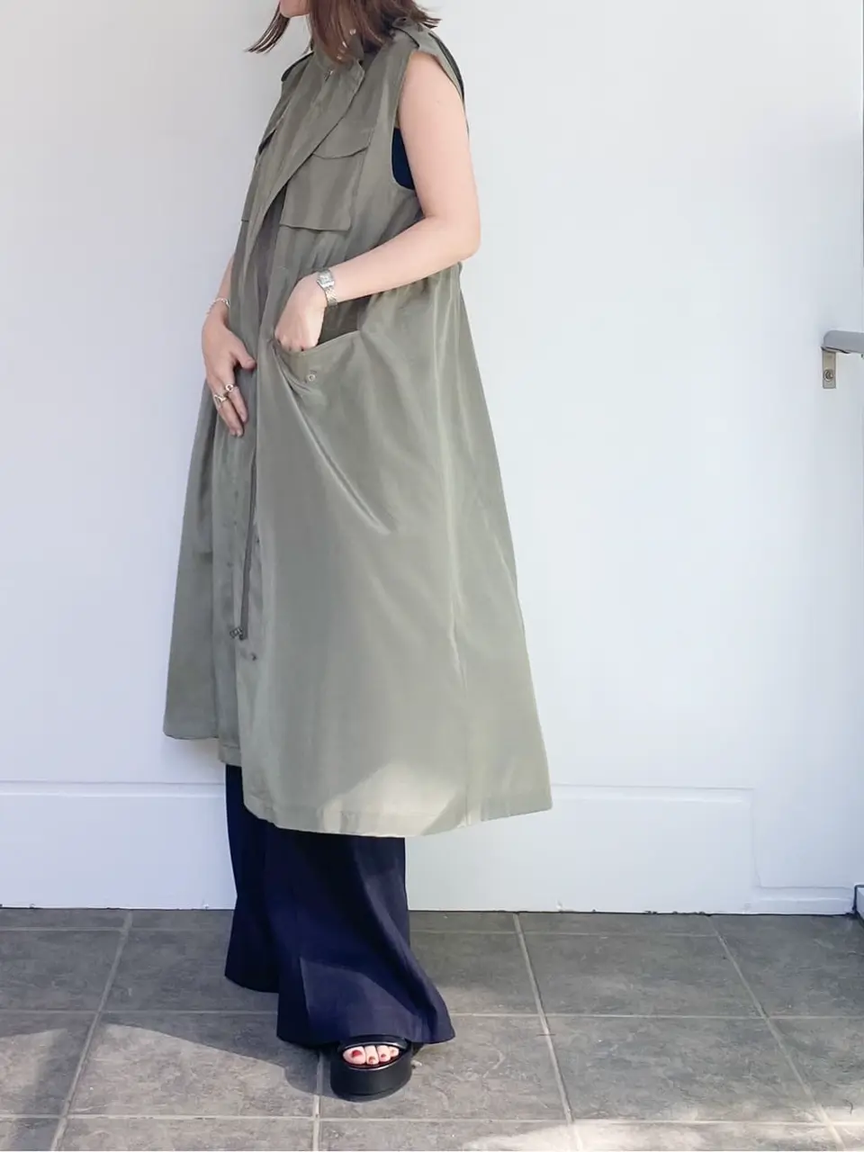 GRACE CONTINENTAL 古川温子 コーディネート画像