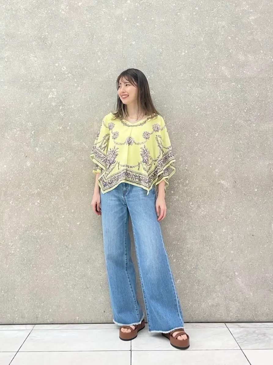 GRACE CONTINENTAL minami コーディネート画像