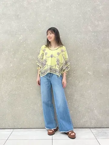 GRACE CONTINENTAL minami コーディネート画像