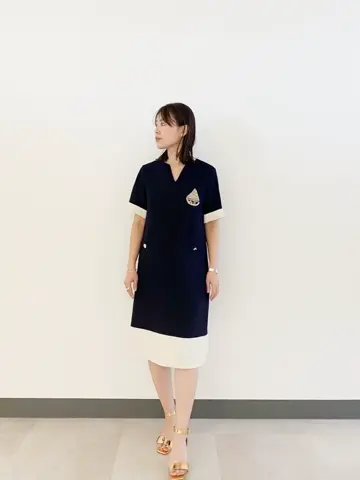 GRACE CONTINENTAL 古川温子 コーディネート画像
