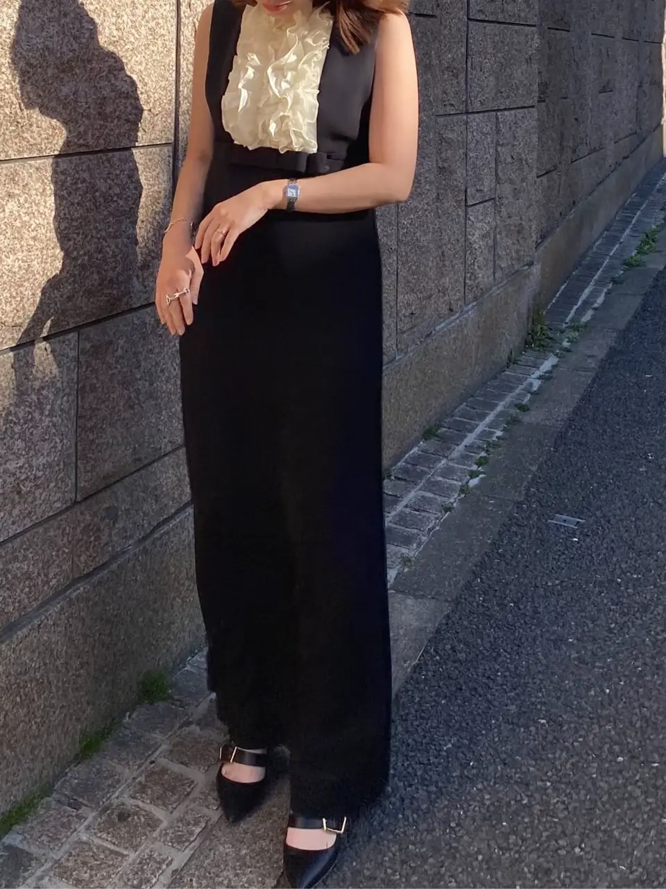 GRACE CONTINENTAL 古川温子 コーディネート画像