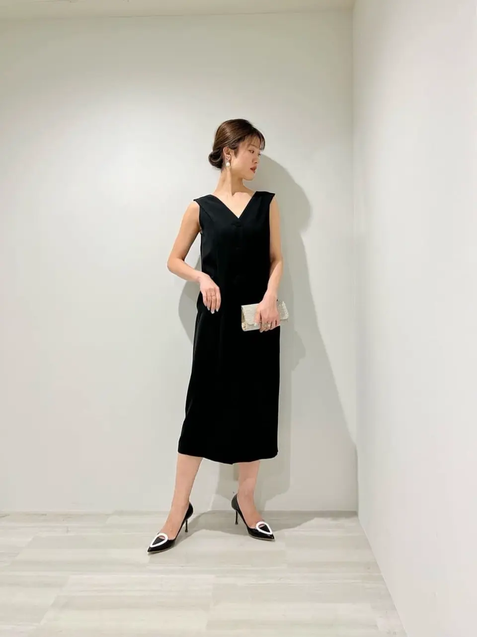 GRACE CONTINENTAL A.Kameyama コーディネート画像