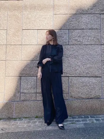 GRACE CONTINENTAL 古川温子 コーディネート画像