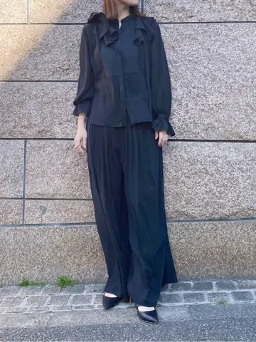 GRACE CONTINENTAL 古川温子 コーディネート画像