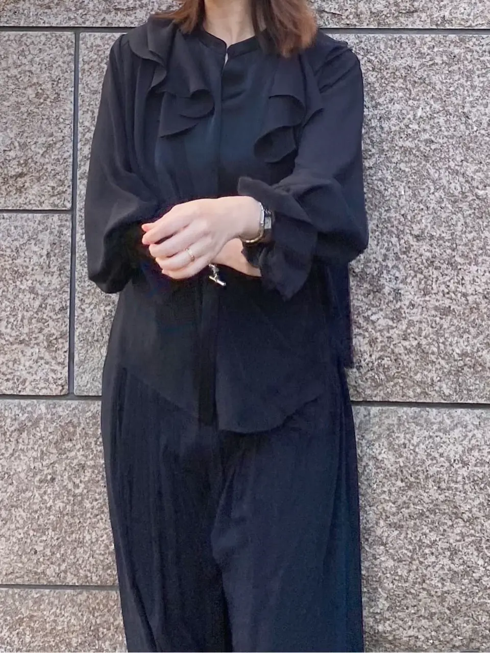 GRACE CONTINENTAL 古川温子 コーディネート画像