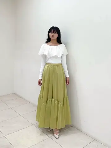 GRACE CONTINENTAL MORITA AI コーディネート画像