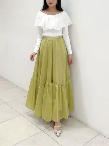 GRACE CONTINENTAL MORITA AI コーディネート画像