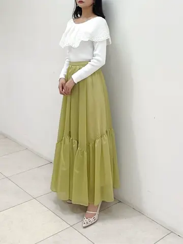 GRACE CONTINENTAL MORITA AI コーディネート画像