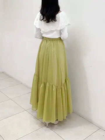 GRACE CONTINENTAL MORITA AI コーディネート画像