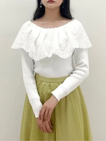 GRACE CONTINENTAL MORITA AI コーディネート画像