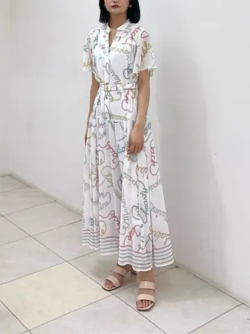 GRACE CONTINENTAL MORITA AI コーディネート画像