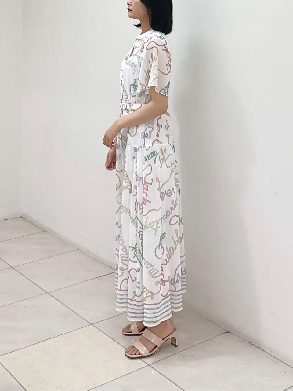 GRACE CONTINENTAL MORITA AI コーディネート画像