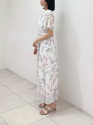 GRACE CONTINENTAL MORITA AI コーディネート画像