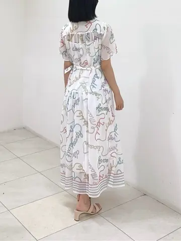 GRACE CONTINENTAL MORITA AI コーディネート画像