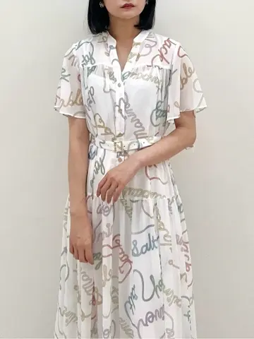 GRACE CONTINENTAL MORITA AI コーディネート画像