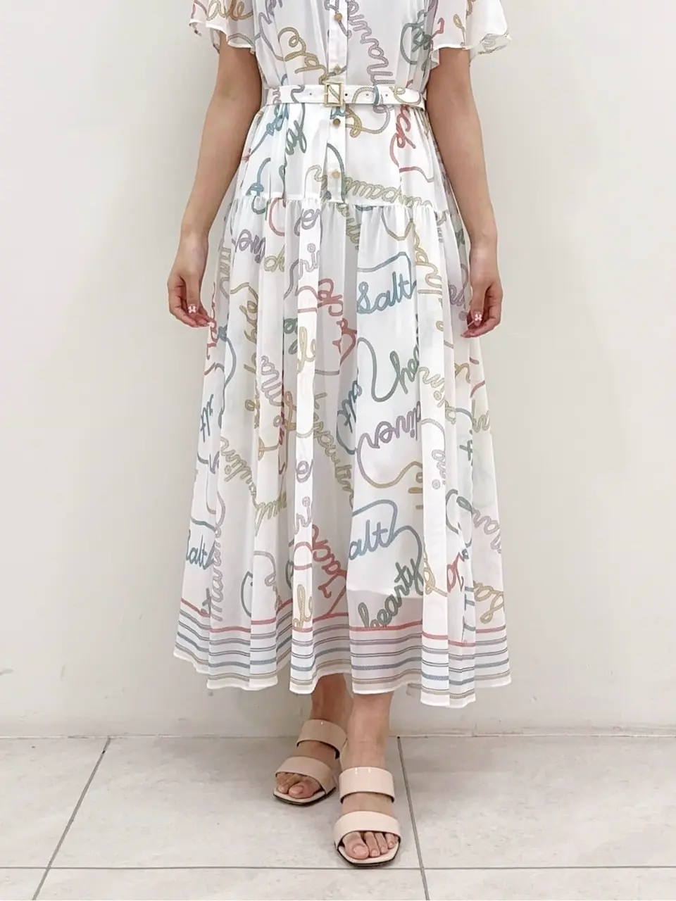 GRACE CONTINENTAL MORITA AI コーディネート画像