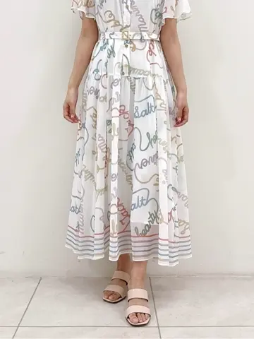 GRACE CONTINENTAL MORITA AI コーディネート画像