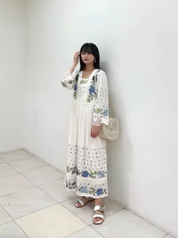 GRACE CONTINENTAL MORITA AI コーディネート画像