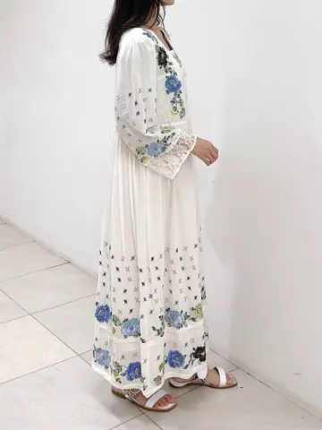 GRACE CONTINENTAL MORITA AI コーディネート画像