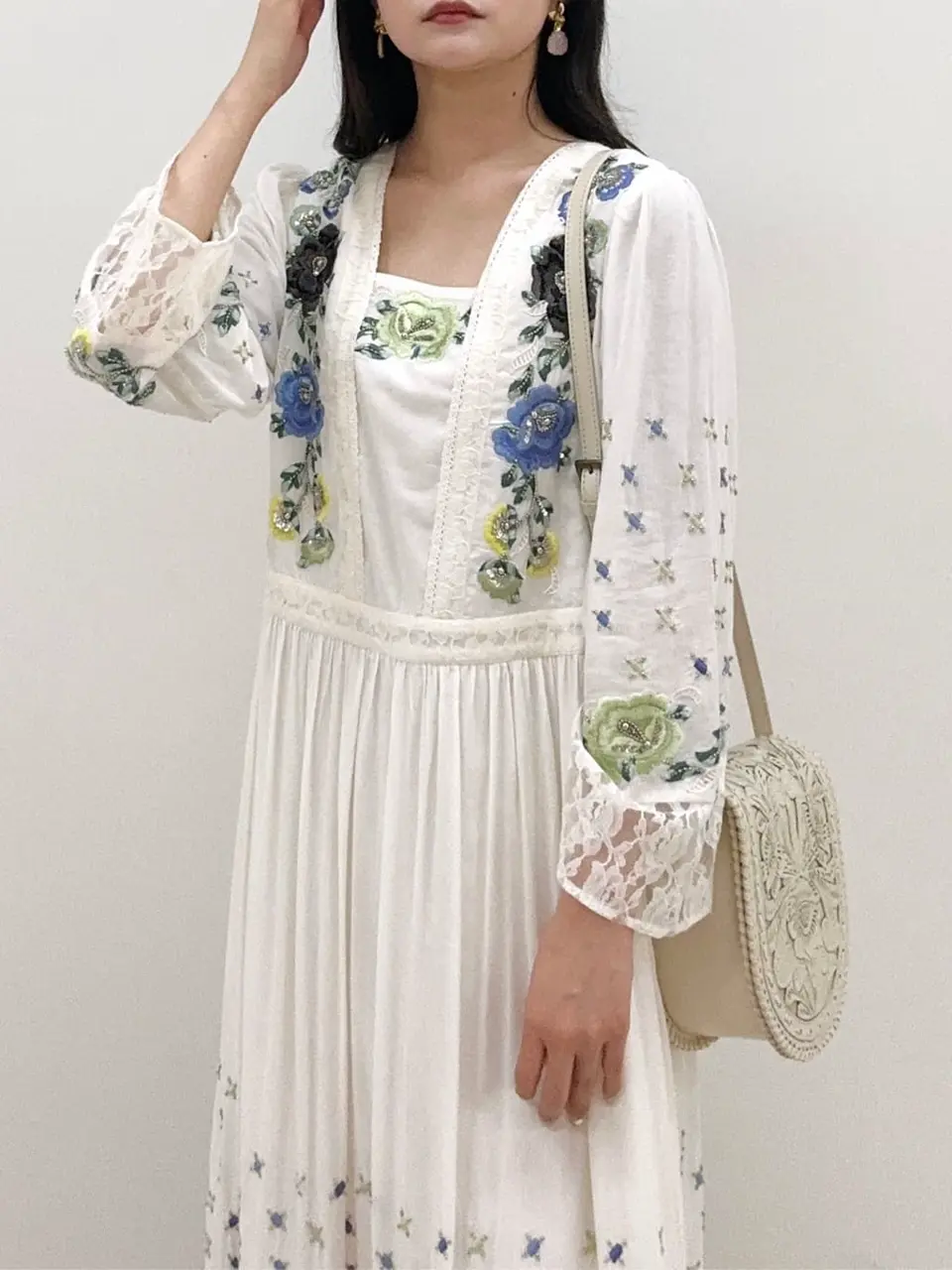 GRACE CONTINENTAL MORITA AI コーディネート画像