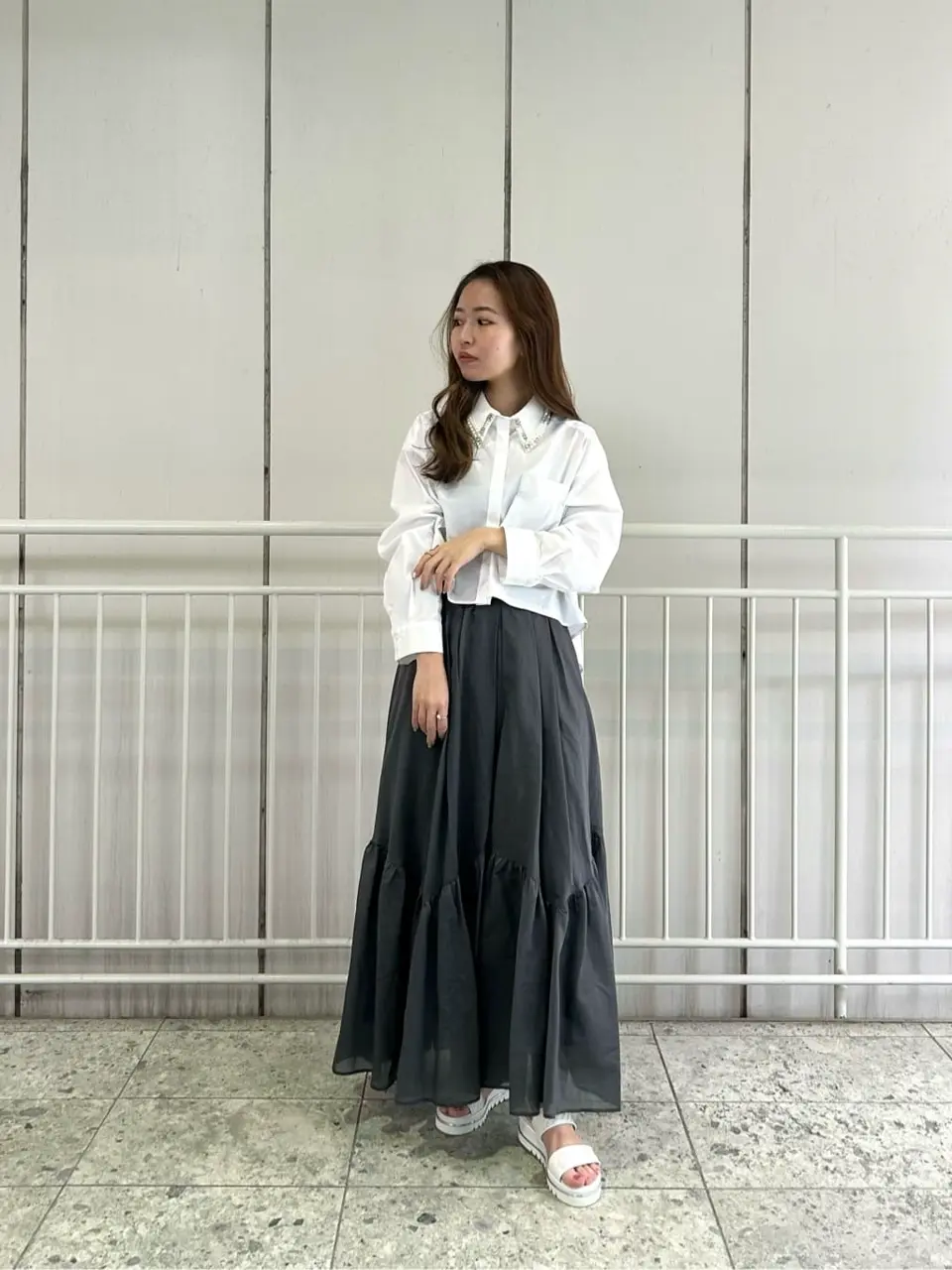 GRACE CONTINENTAL 加藤   恵理奈 コーディネート画像