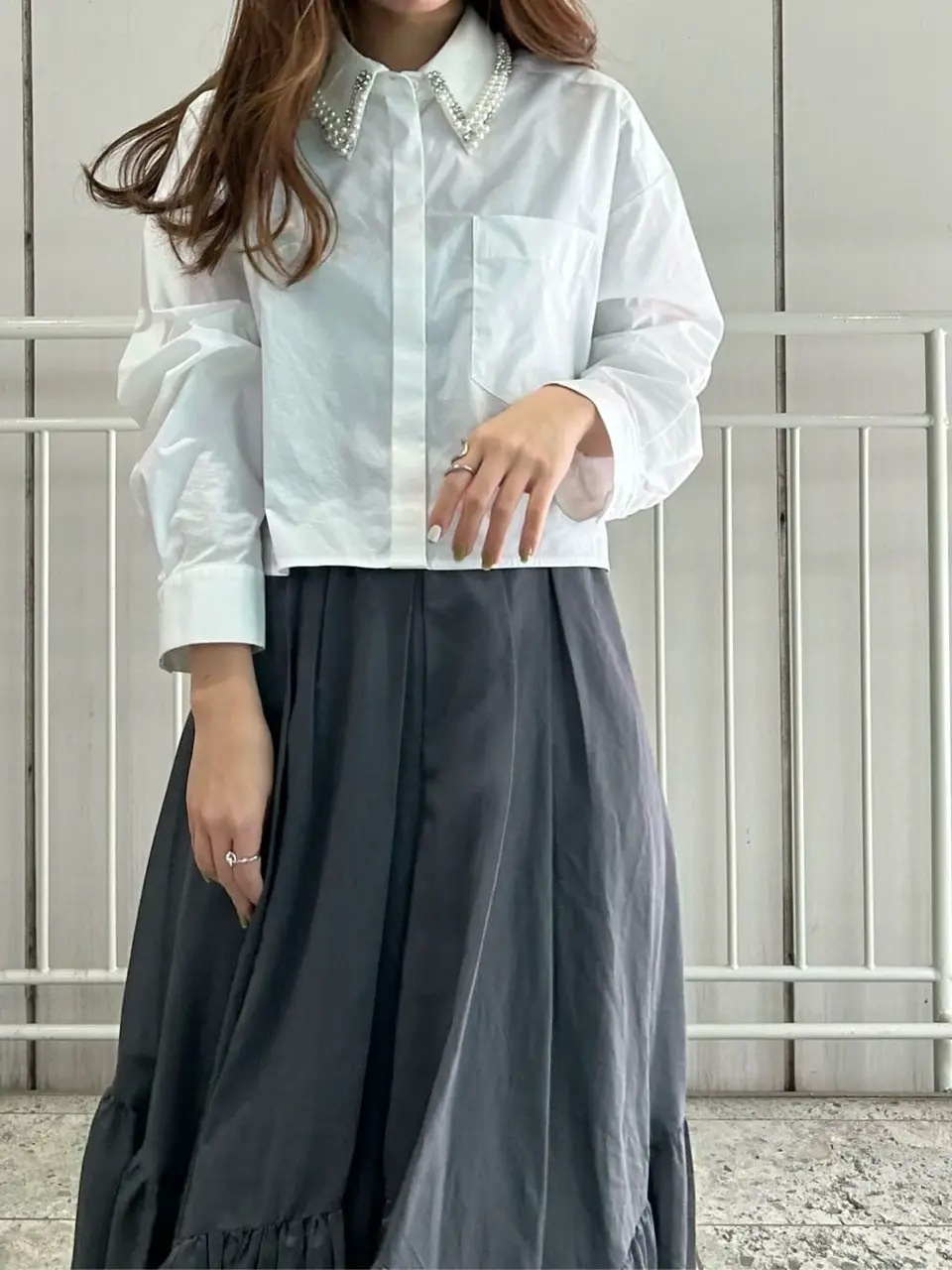 GRACE CONTINENTAL 加藤   恵理奈 コーディネート画像