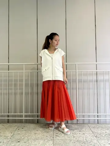 GRACE CONTINENTAL 加藤   恵理奈 コーディネート画像