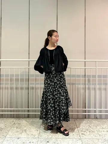 GRACE CONTINENTAL 加藤   恵理奈 コーディネート画像