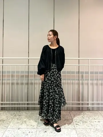 GRACE CONTINENTAL 加藤   恵理奈 コーディネート画像