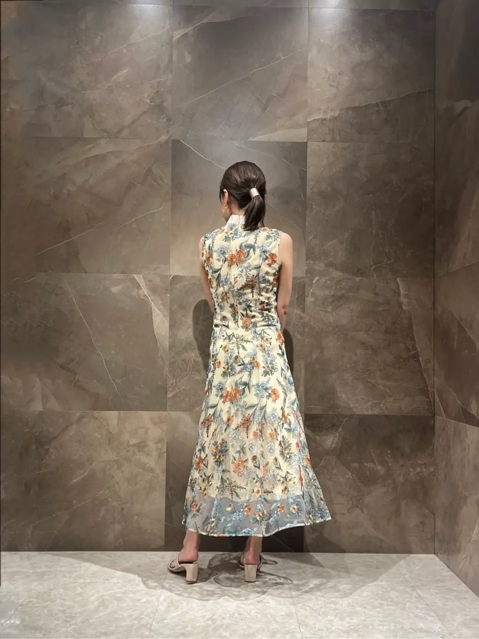 GRACE CONTINENTAL 穐山　香織 コーディネート画像