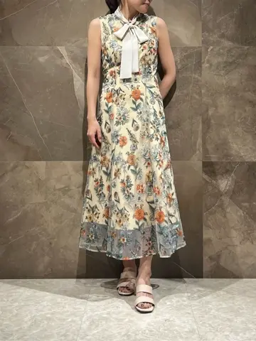 GRACE CONTINENTAL 穐山　香織 コーディネート画像