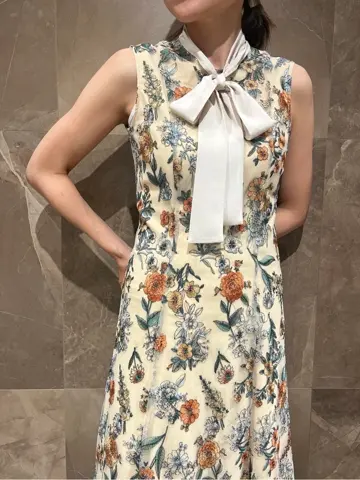 GRACE CONTINENTAL 穐山　香織 コーディネート画像