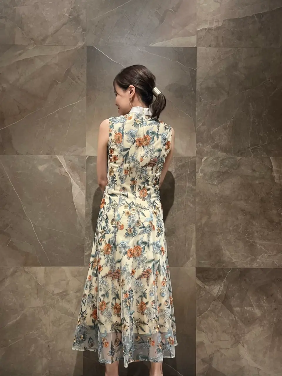 GRACE CONTINENTAL 穐山　香織 コーディネート画像