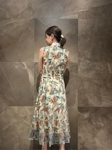 GRACE CONTINENTAL 穐山　香織 コーディネート画像