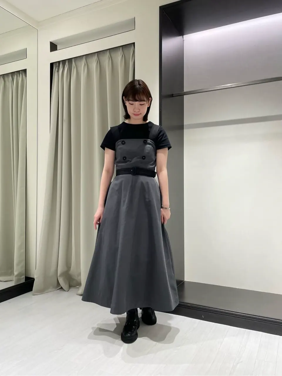 GRACE CONTINENTAL 小林　莉子 コーディネート画像