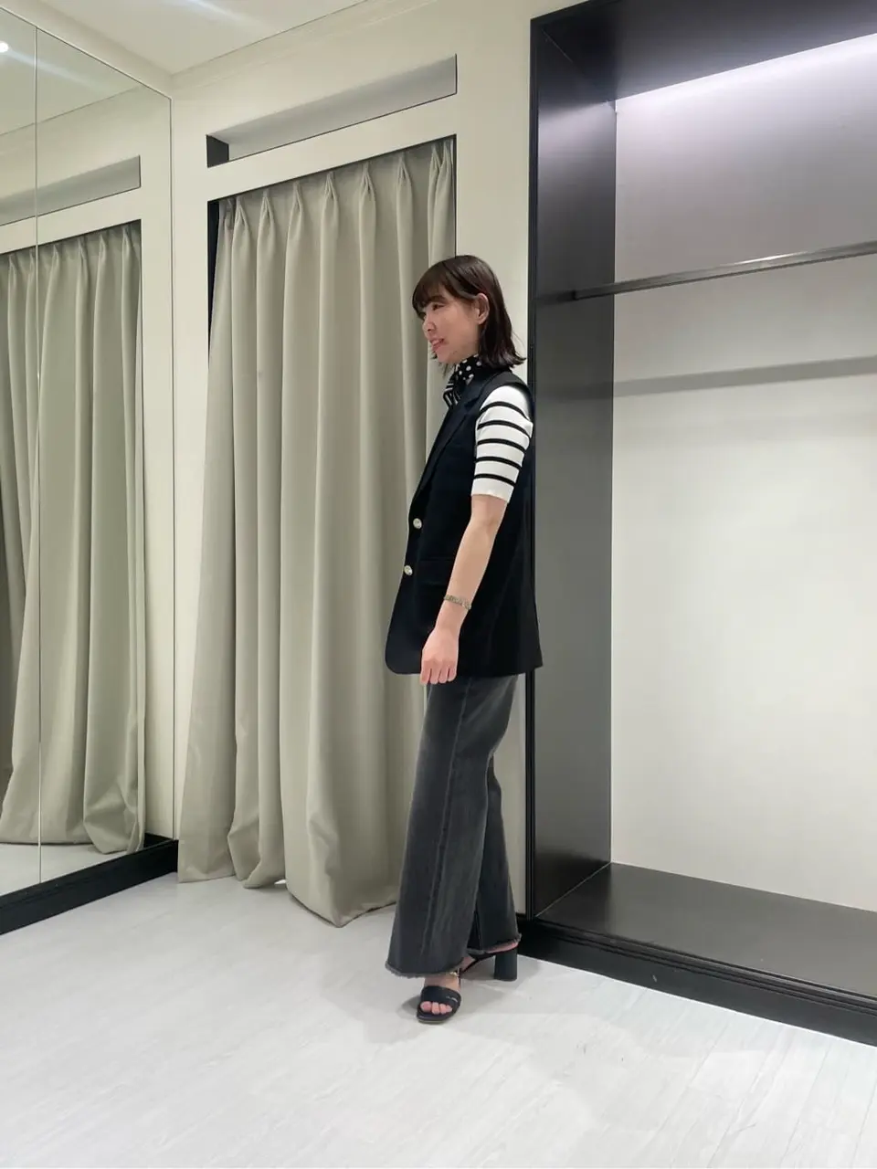 GRACE CONTINENTAL 小林　莉子 コーディネート画像