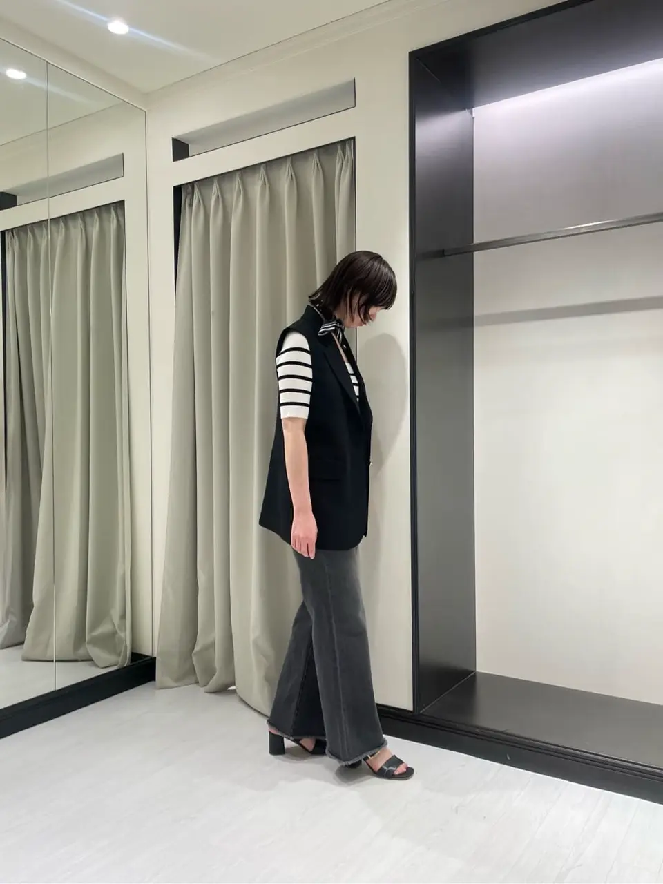 GRACE CONTINENTAL 小林　莉子 コーディネート画像